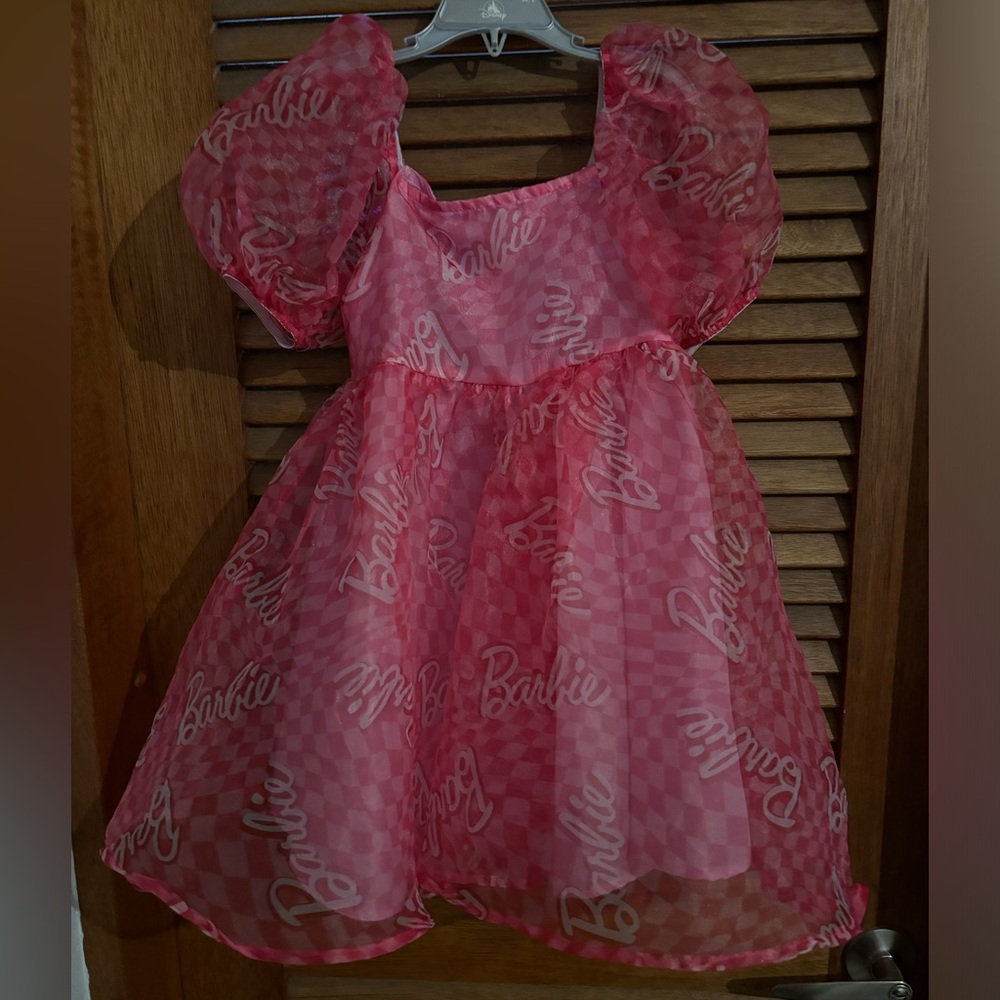 EUC Barbie Dress for girls Size 8